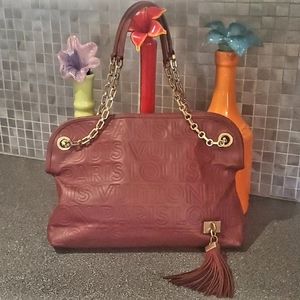 Louis Vuitton Paris Souple Whisper Gm Bag Limited Edition